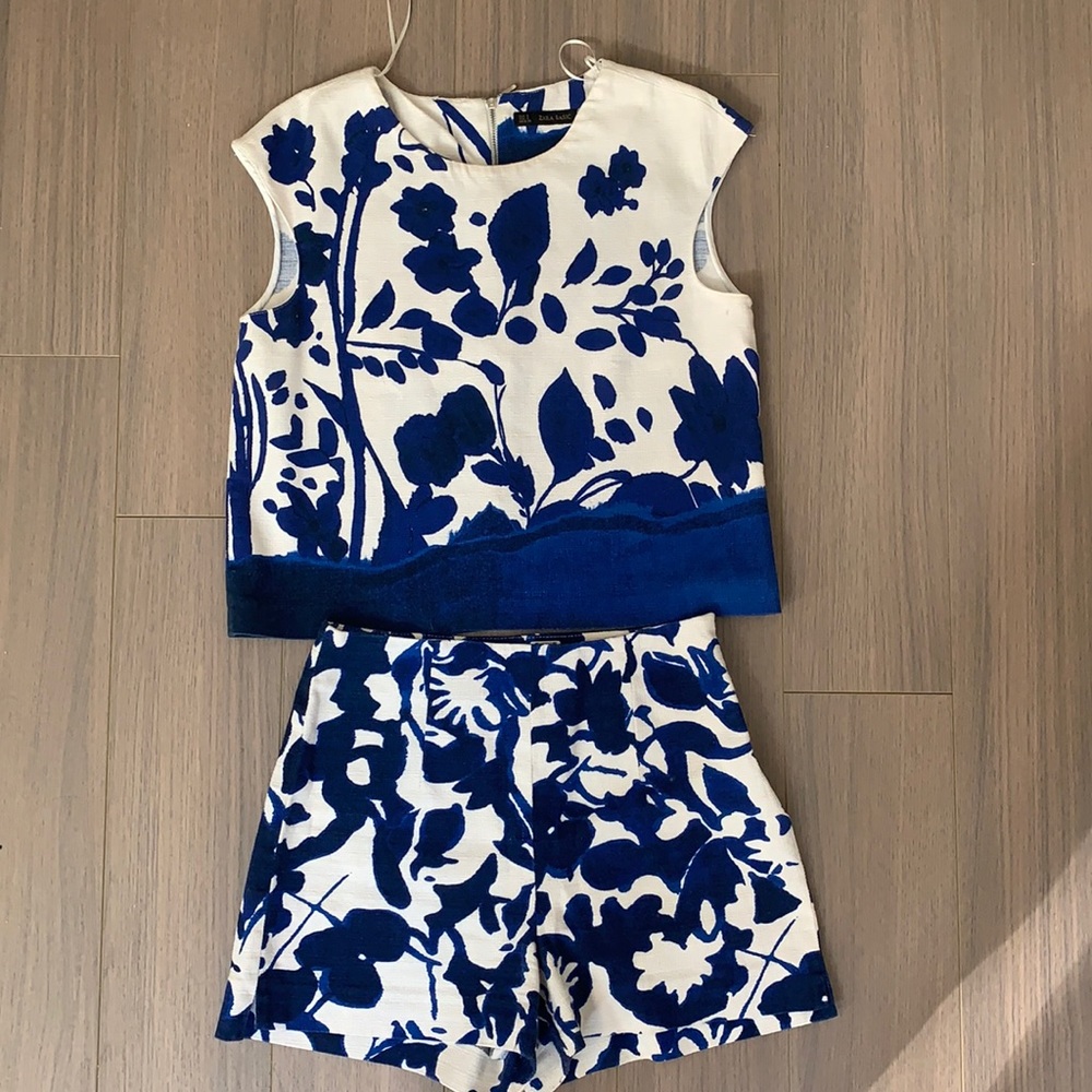 Zara Top & Bottom Set